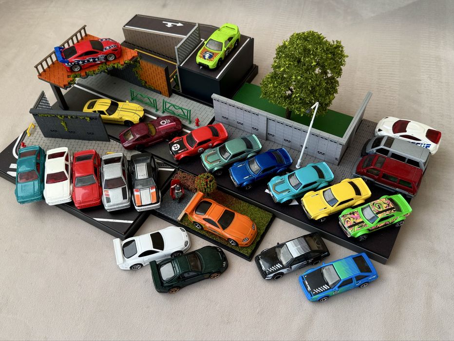 Hot Wheels Nissan, Honda, Toyota, Mazda, Acura - розпродаж колекції