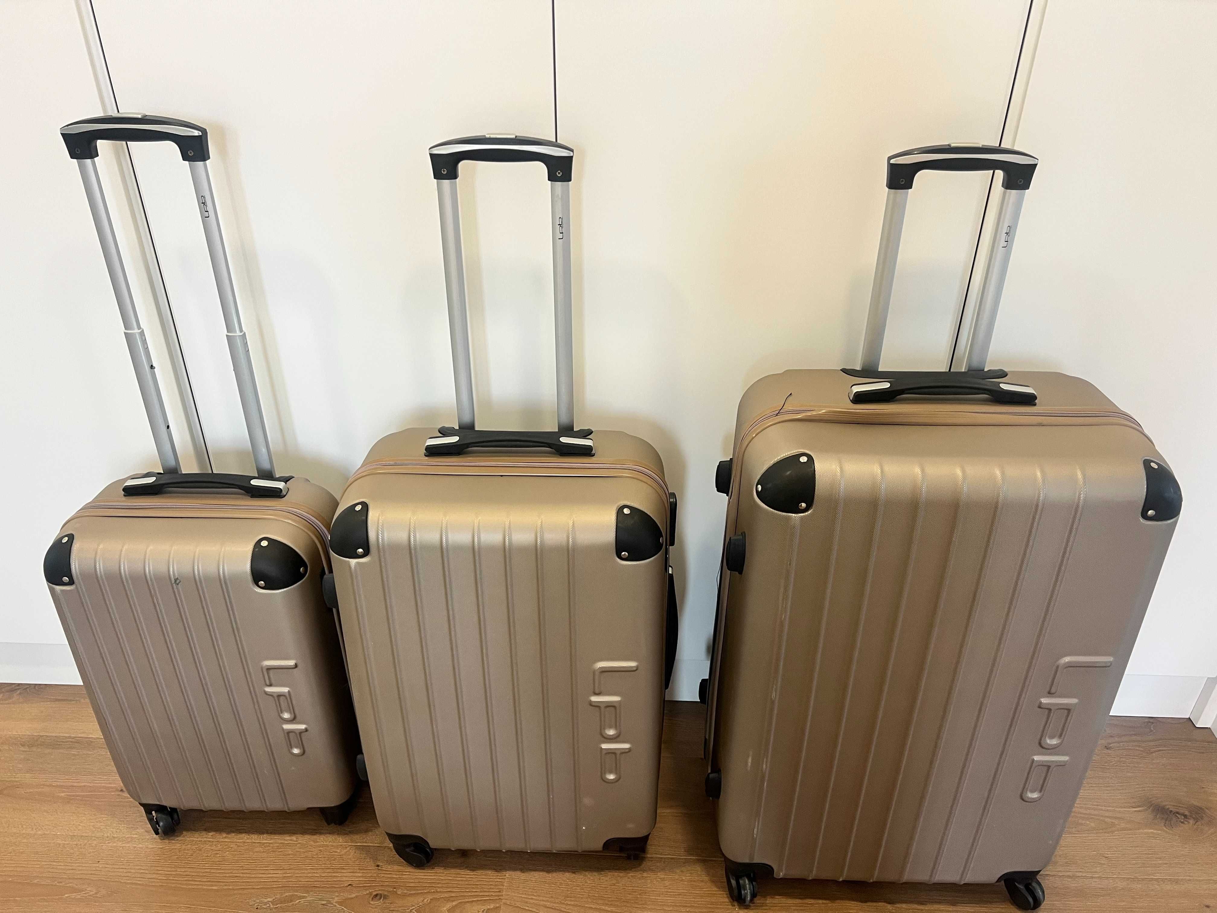 Malas de viagem novas 3 tamanhos