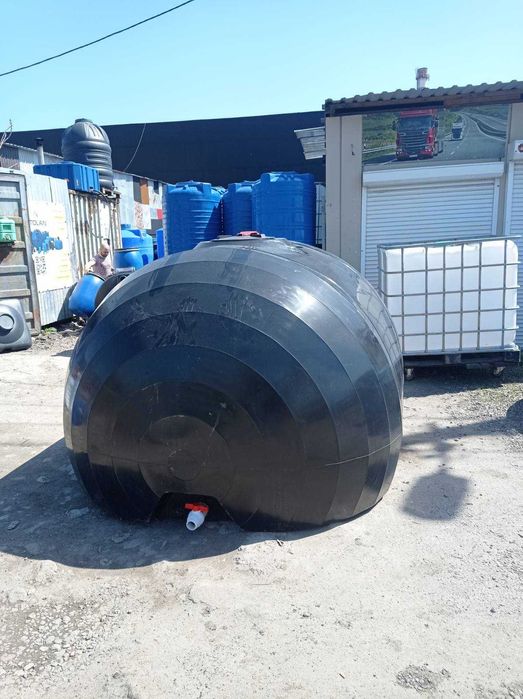 Ємність , харчова пластикова бочка, бак для води, технические , КАС