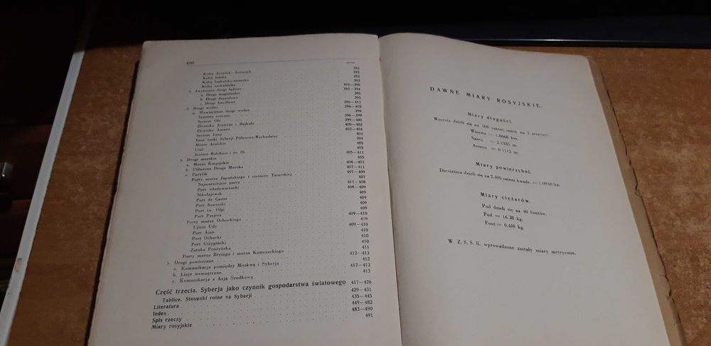 Syberja jako czynnik gospodarstwa światowego- W.Komorowski- W-wa 1936