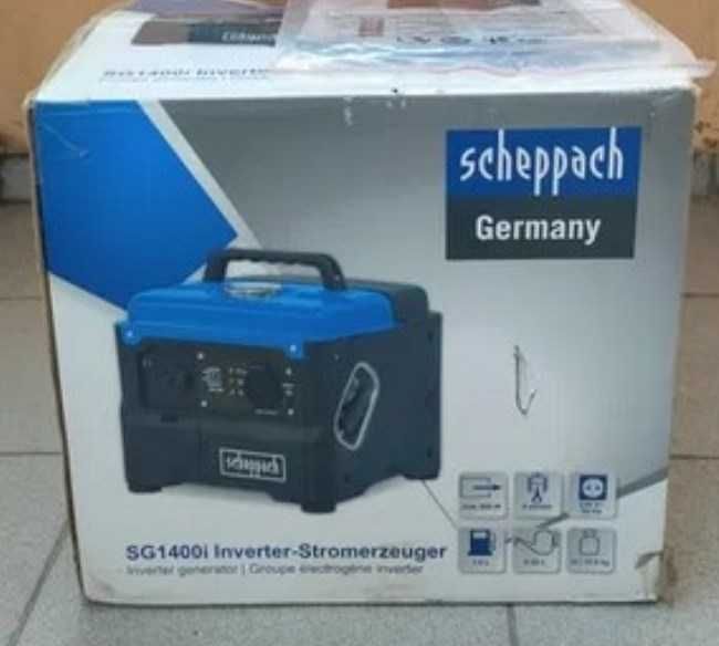 Інверторний новий Генератор з гарантією 0,8кВт Scheppach