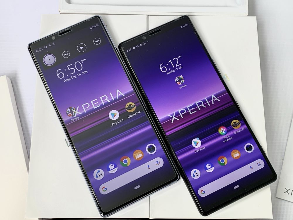‼️ + Чохол +-скло Нова Sony Xperia 1  Dual-sim 128Gb J9110 (Xperia 5)