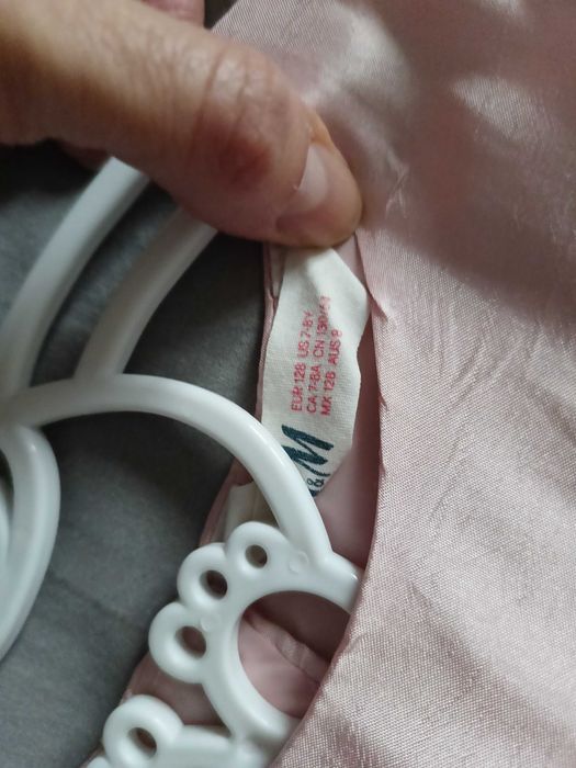 Elegancka sukienka H&M r.128 7-8 lat