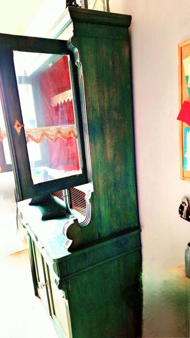 stary kredens po renowacji-unikat