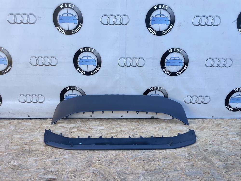 Audi A4 B9 Rest накладка бампера Ауді А4 Б9 рест губа бампера