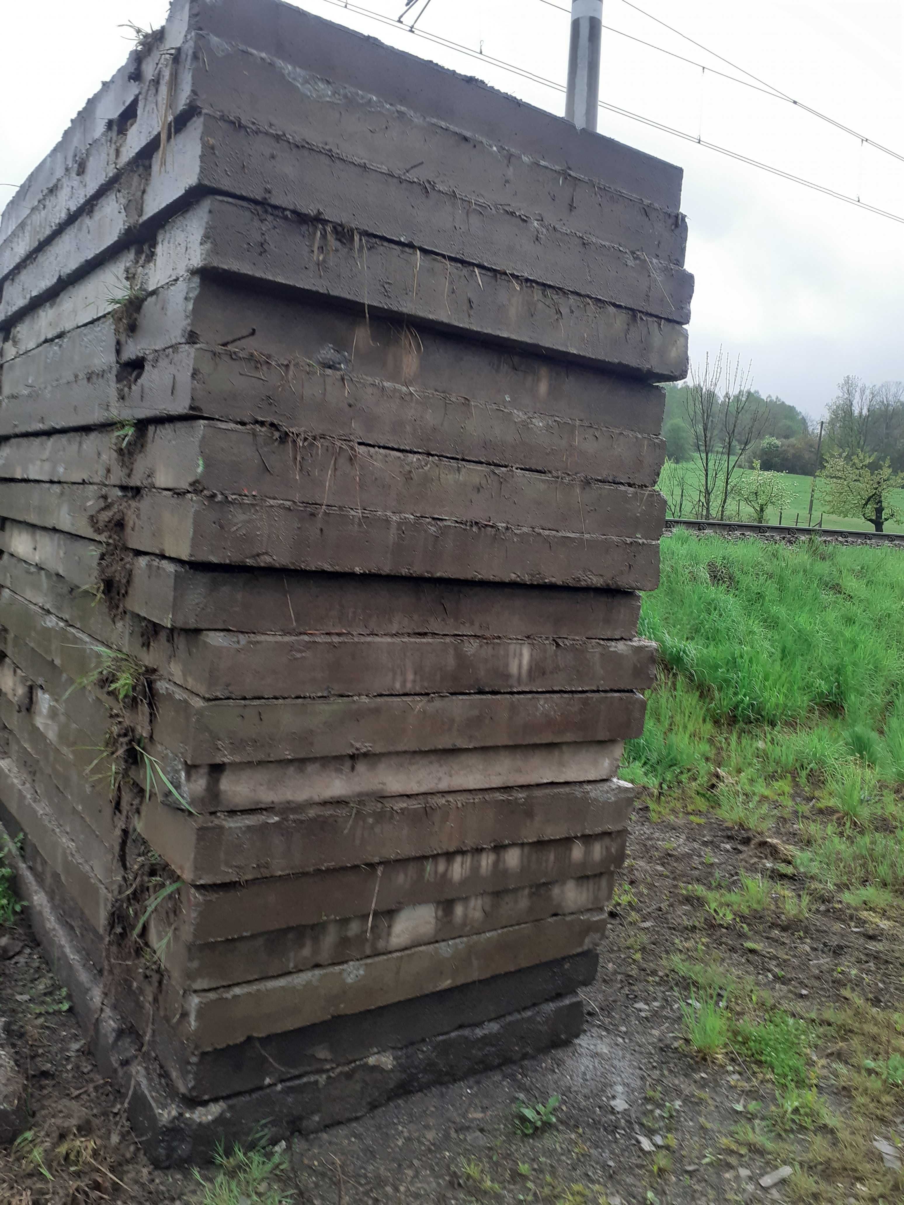 Plyty drogowe betonowe