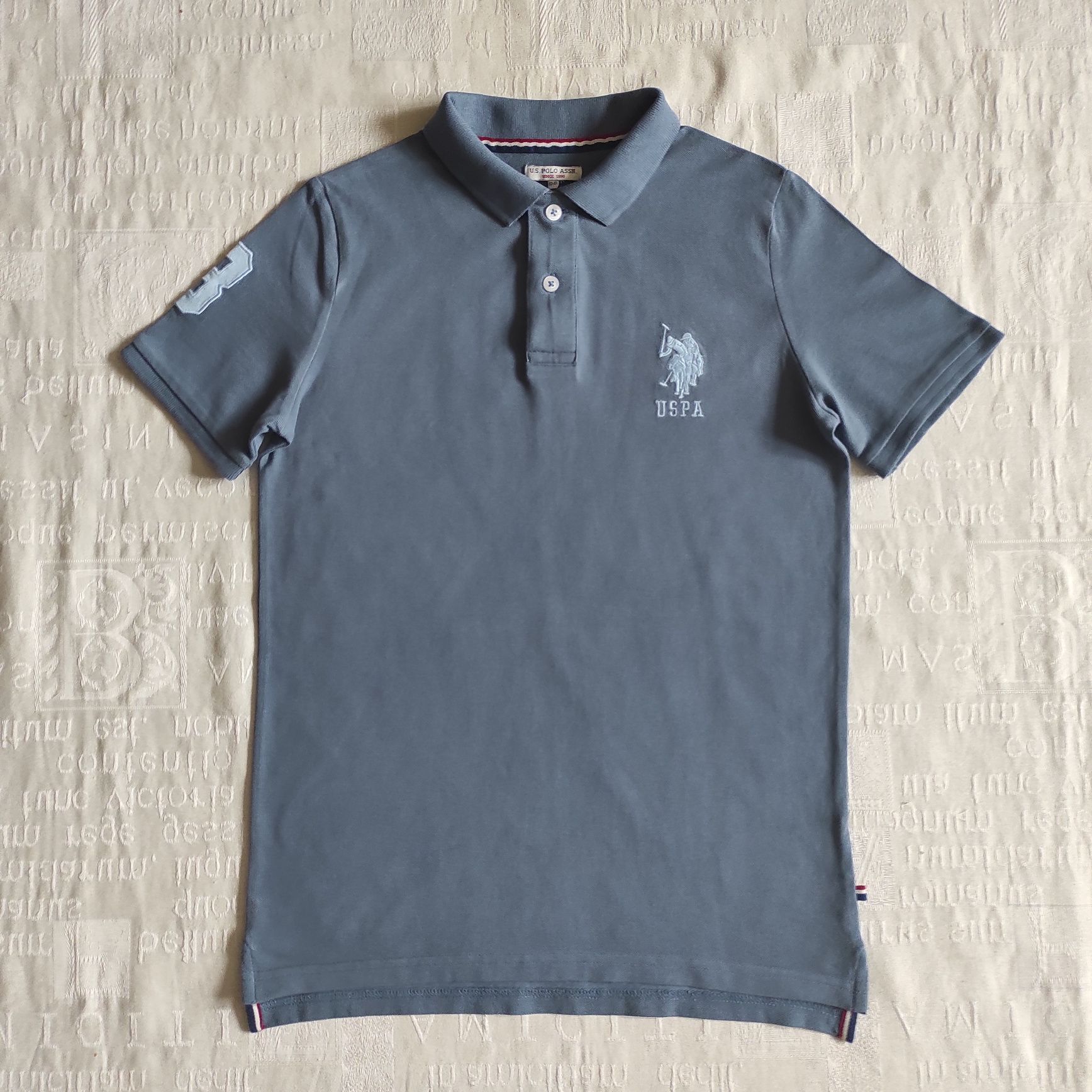 Поло U.S. Polo ASSN 12-13 лет оригинал футболка р. 152-158