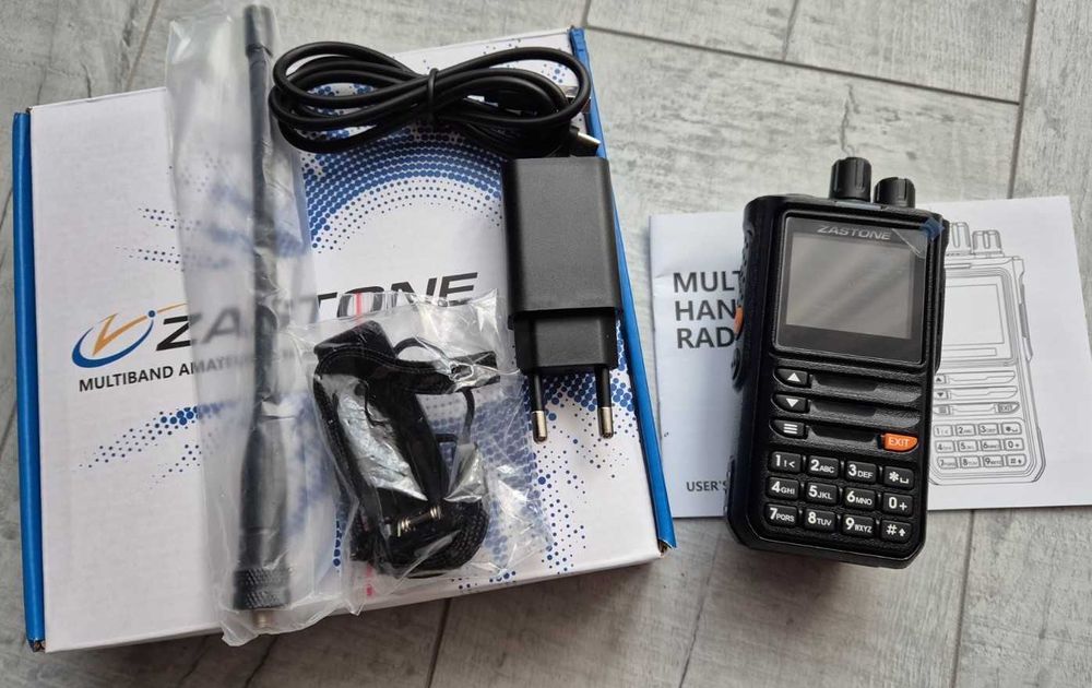 Радіостанція (рація) Zastone M8 (10W)