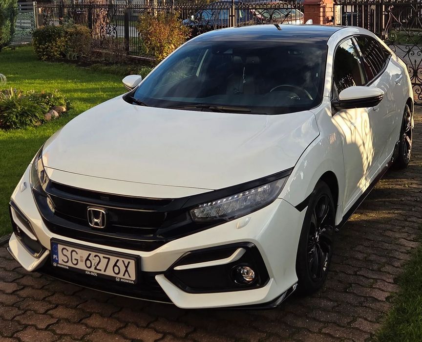 Honda Civic Honda Civic X 1.5t Sport Plus Skóra Navi / Bogata wersja /zadbana