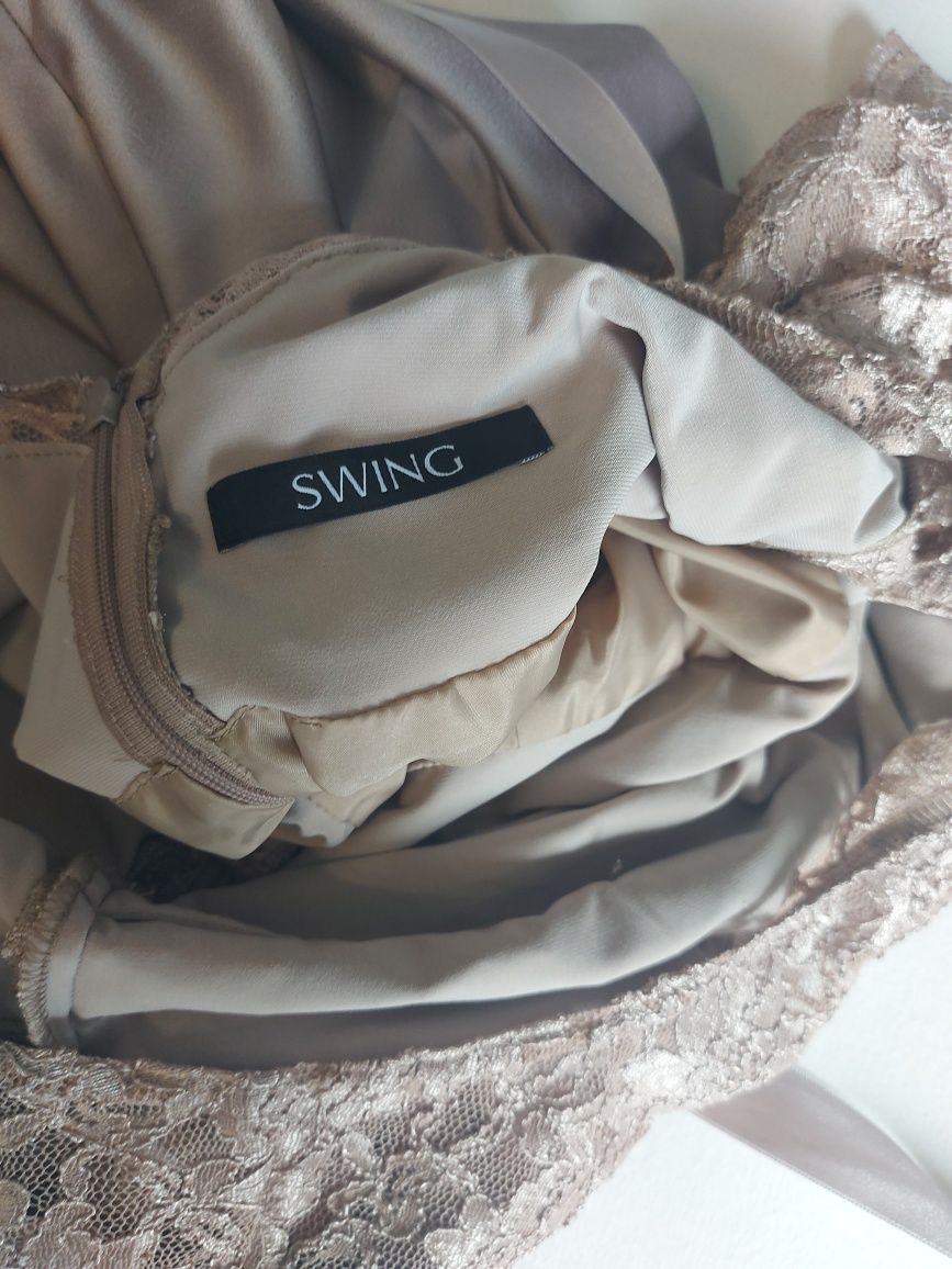 Sukienka na wesele, komunię firmy Swing