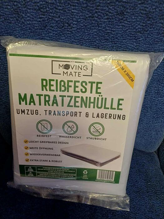 Pokrycie na materac do transportu lub przechowywania
