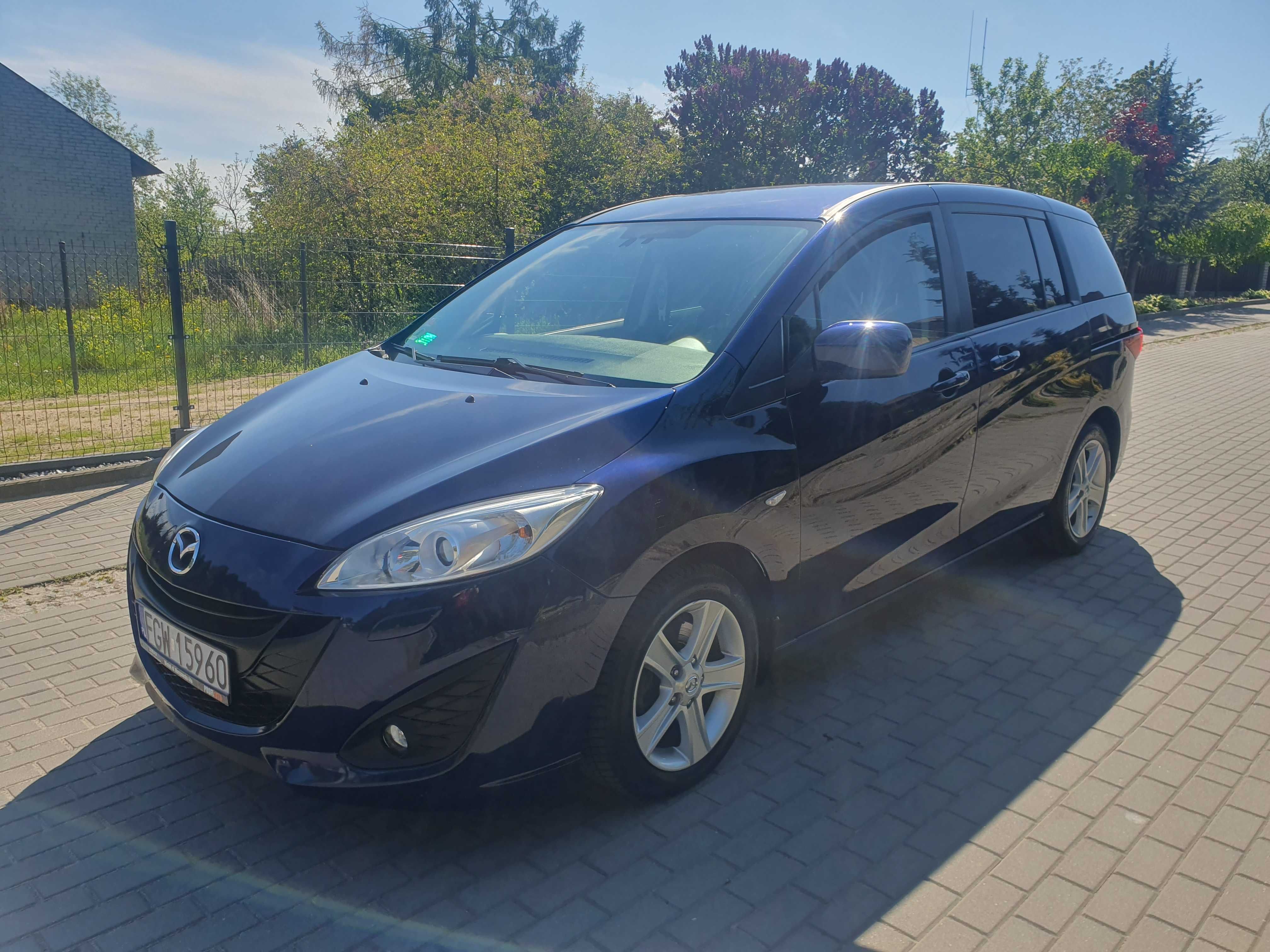 Mazda 5*2.0*GAZ*zadbany