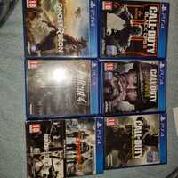 Vendo Jogos para Ps4