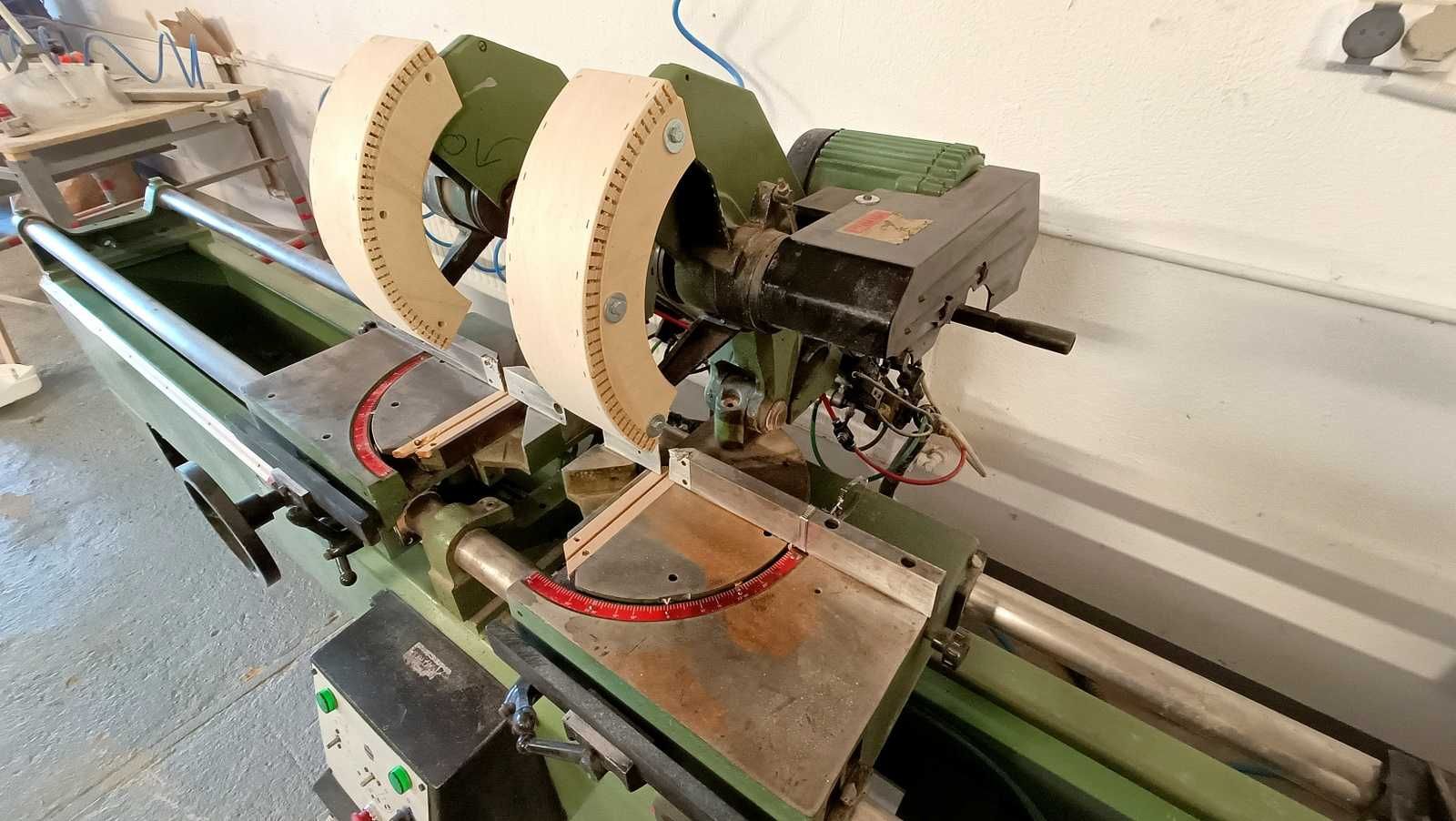 Piła podwójna dwupiła Omga TR2-A pilarka optymalizerka kątowa