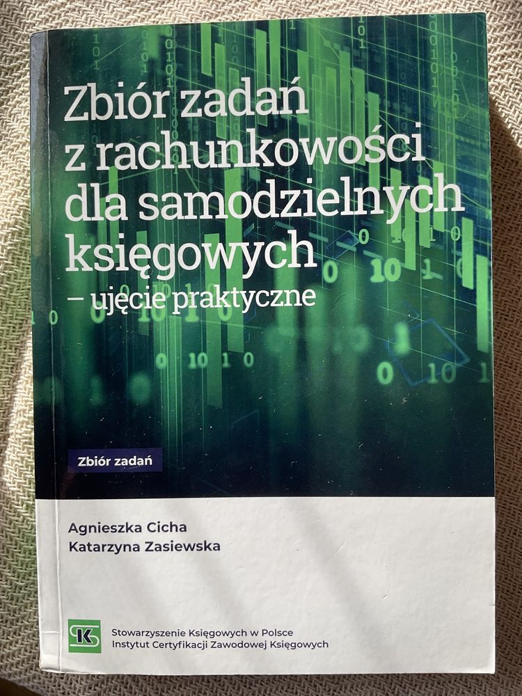 Zbiór zadań z rachunk.dla samodz.księgowych, A.Cicha