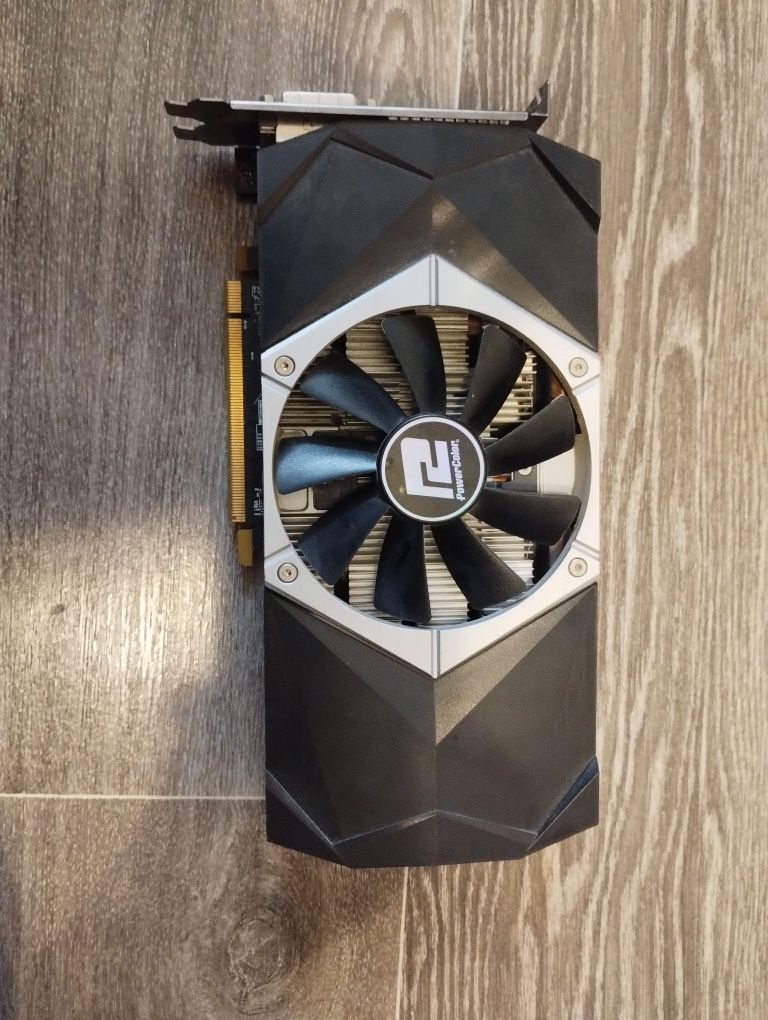 Продам видеокарту RX 470. 4 GB