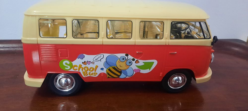 Bus set vw carrinha volkswagen t1 com luz, som e movimento