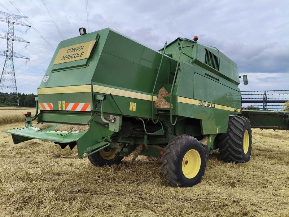 Kombajn Zbożowy John Deere 2264 ( 2064,2264,2066,2266)