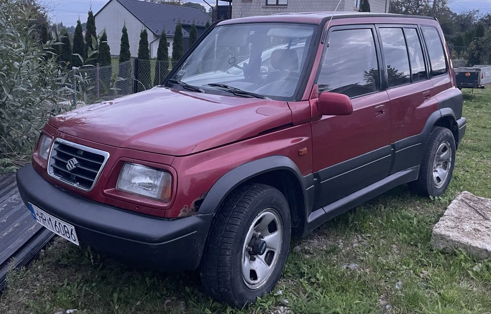 Suzuki Vitara 1 2.0 V6 1995r 5D 4X4 nowy rozrząd