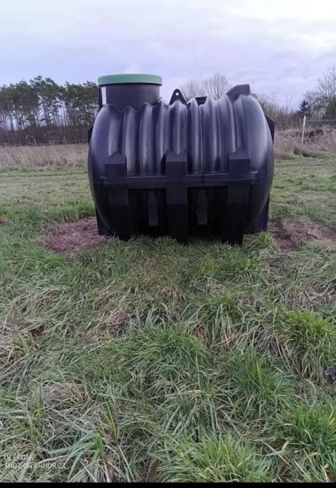 Zbiornik przydomowa oczyszczalnia/na deszczówkę