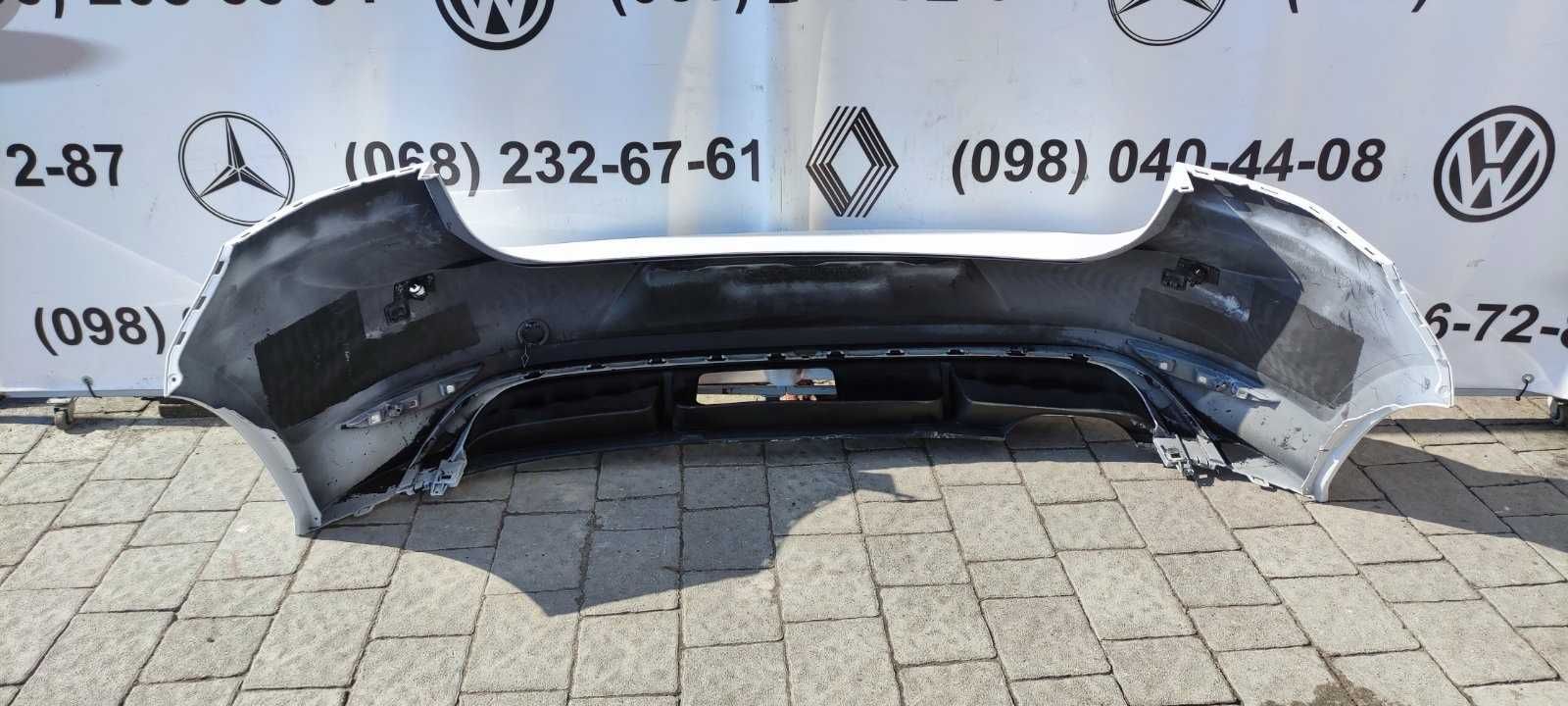 Бампер задній хечбек VW Golf 7 R-line R (2012-2017) 5G6807421E до рест