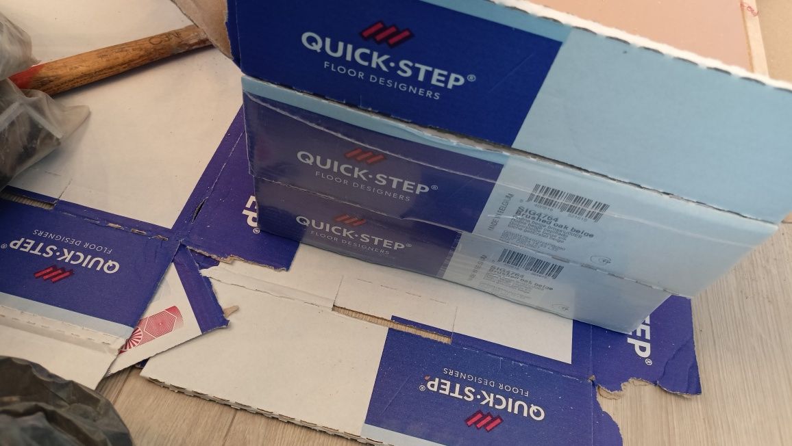 Panele quick step nowe