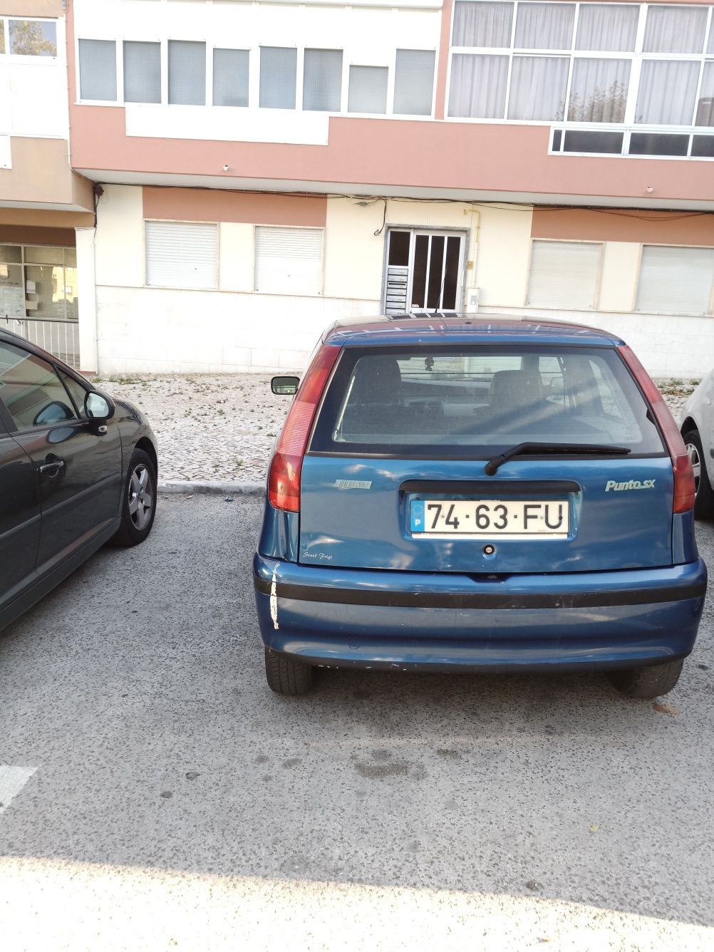 Fiat Punto comercial