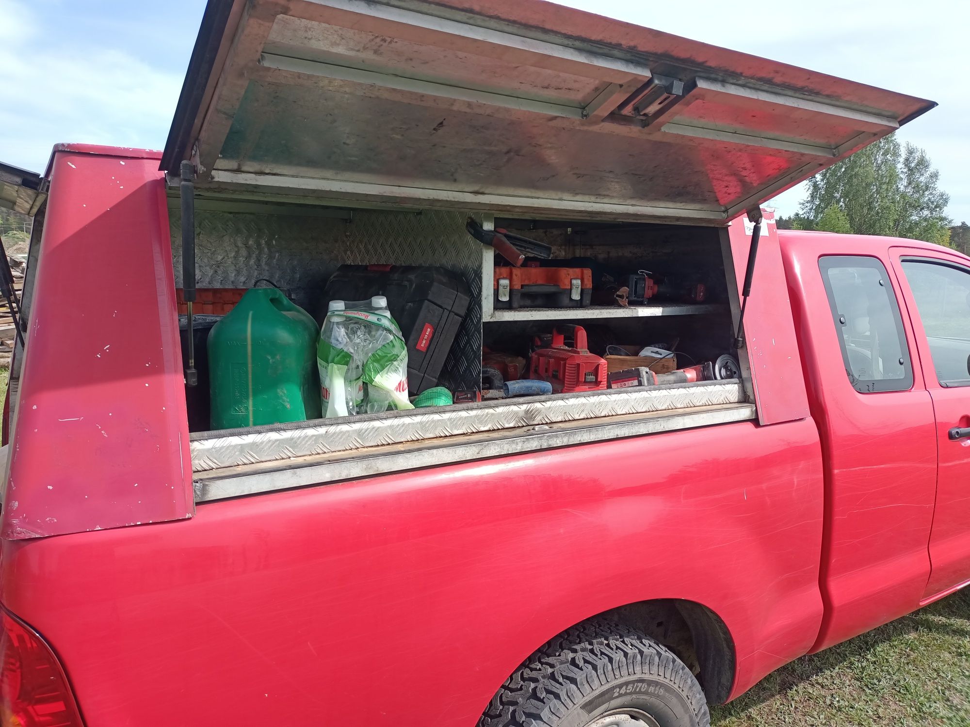 Toyota hilux 4x4