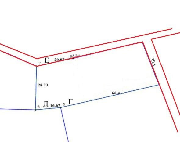 Продам 22 сот в селі Іванковичі