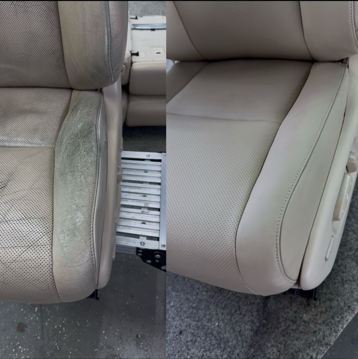 Перешив салону, сидінь, карт та стелі (локальний ремонт вставки)