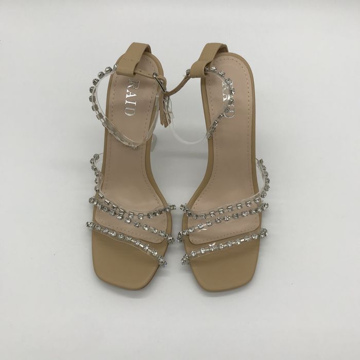 Buty damskie sandały Raid Siya rozmiar 38 z cyrkoniami glamour