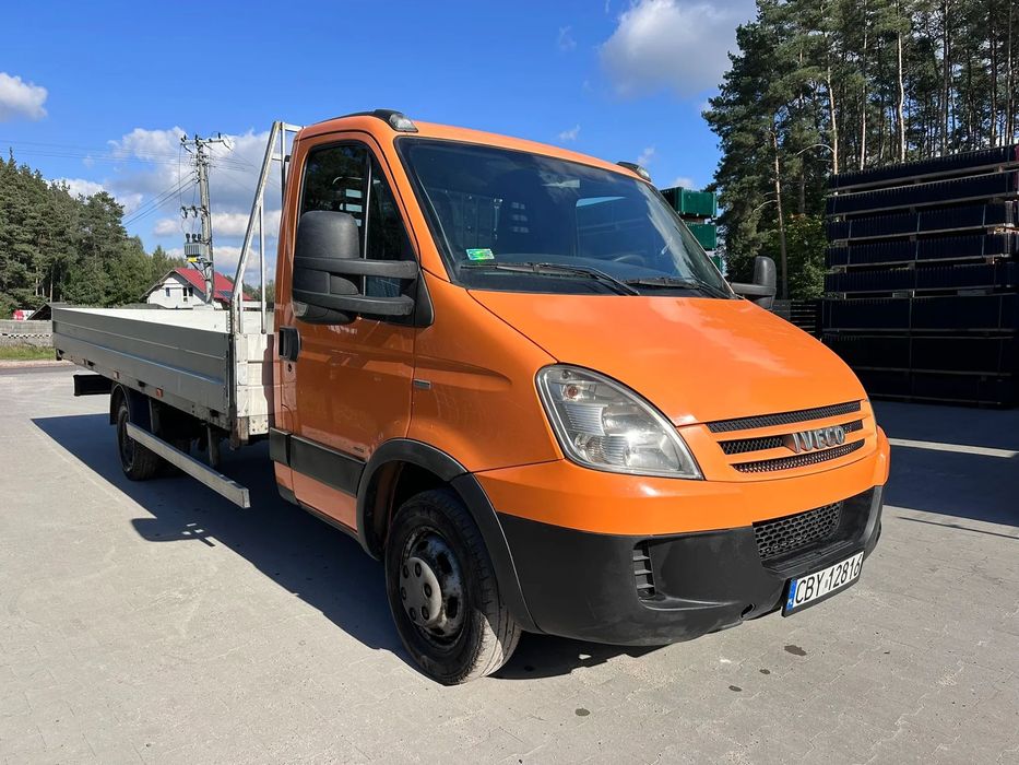 Iveco Daily  Iveco Daily 50C15 | skrzyniowy 5,20x2,20 m | VAT-1 | FVAT23%