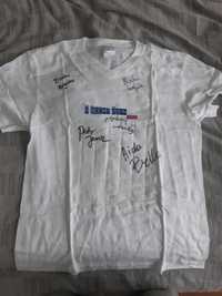 Koszulka z autografami Soczi 2014 Zbigniew Bródka Złoty medalista