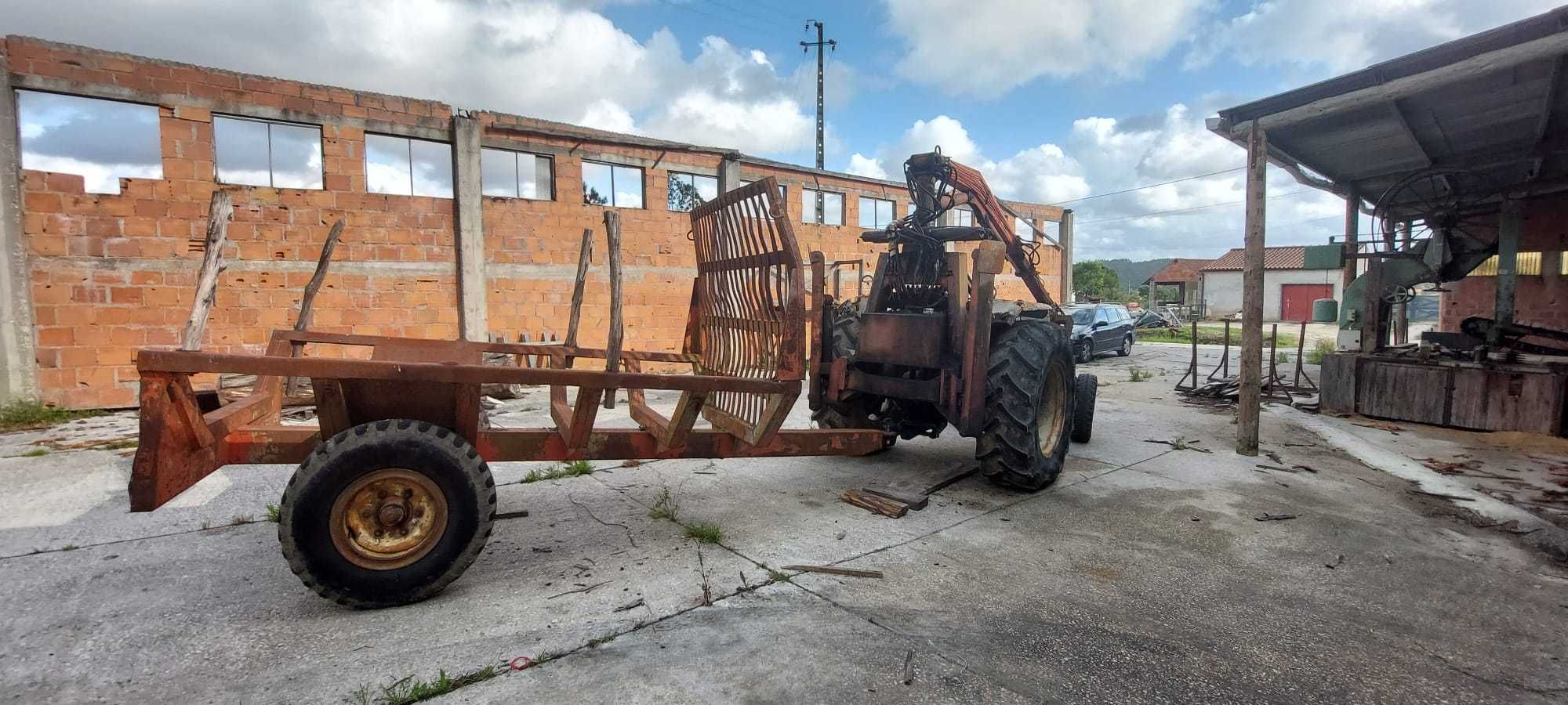 Tractor + reboque