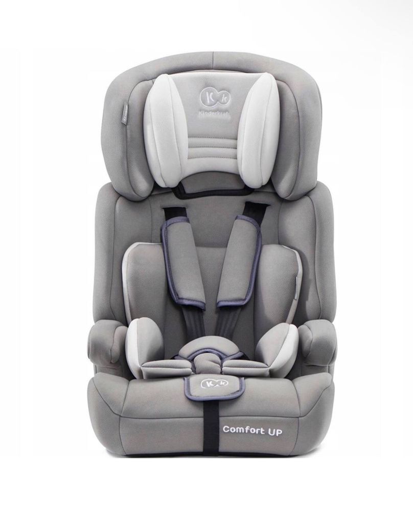 Автокрісло дитяче Kinderkraft Comfort Up 9-36 кг Сіре