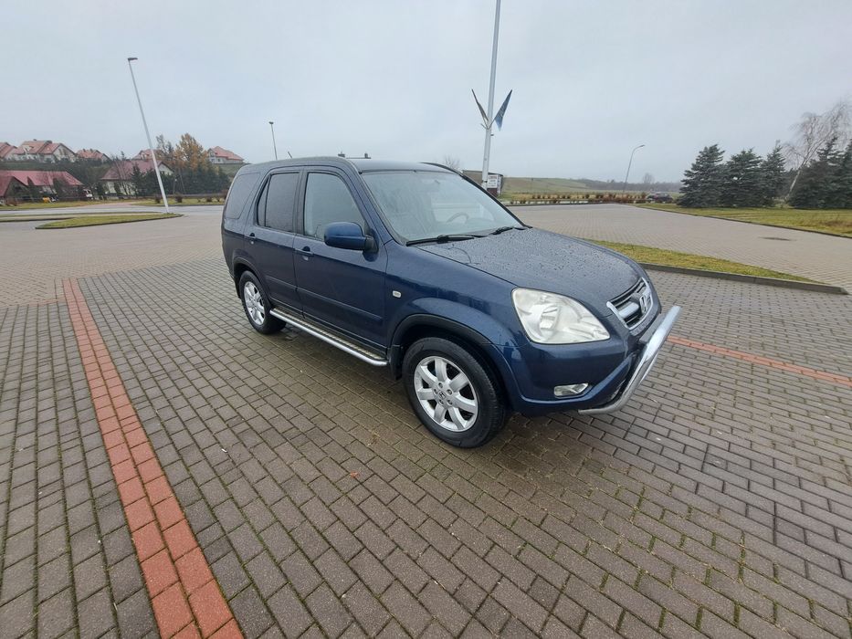 Honda CR-V 2.0 Lpg 4x4