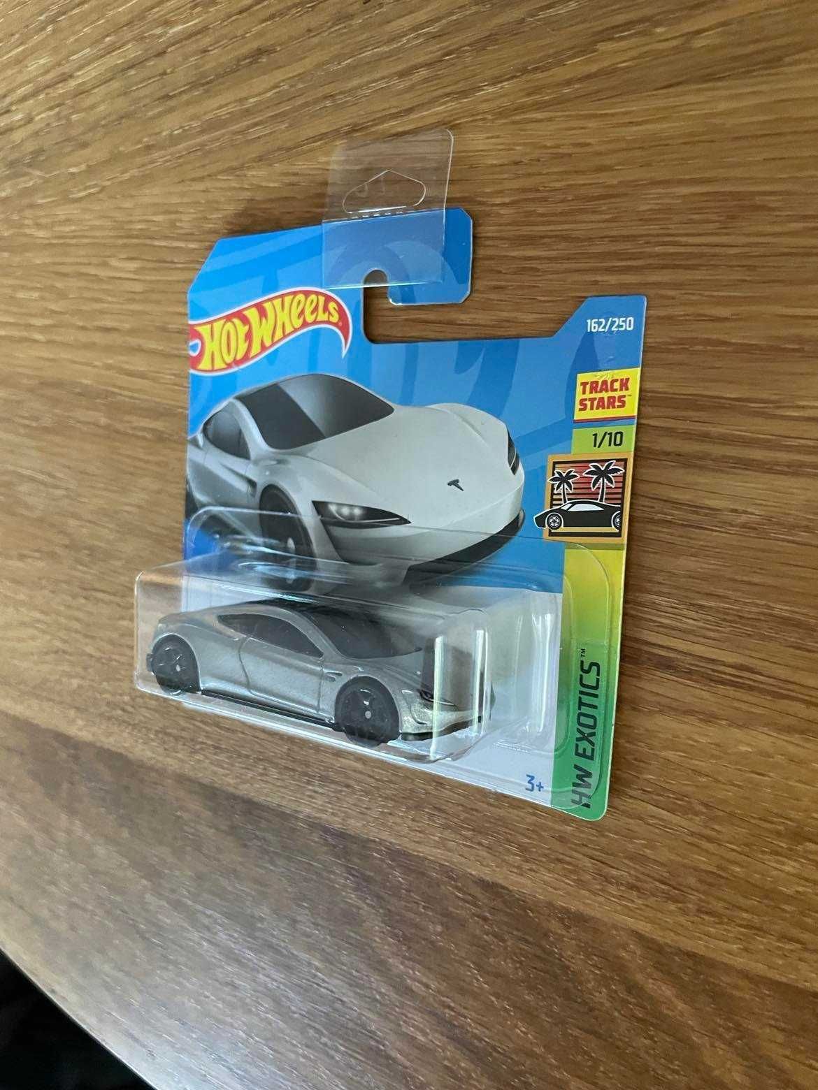 Hot Wheels Tesla Roadster
