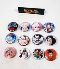 Dragon Ball coleção 12 Pins/crachás