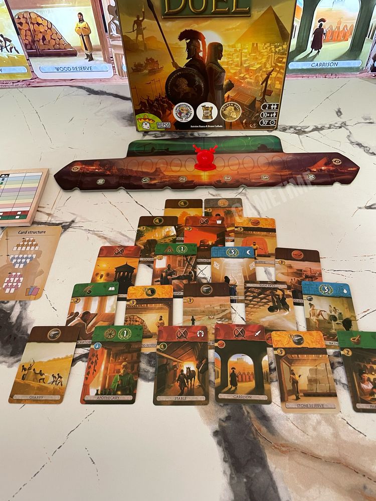 7 Чудес Дуэль 7Wonders Duel