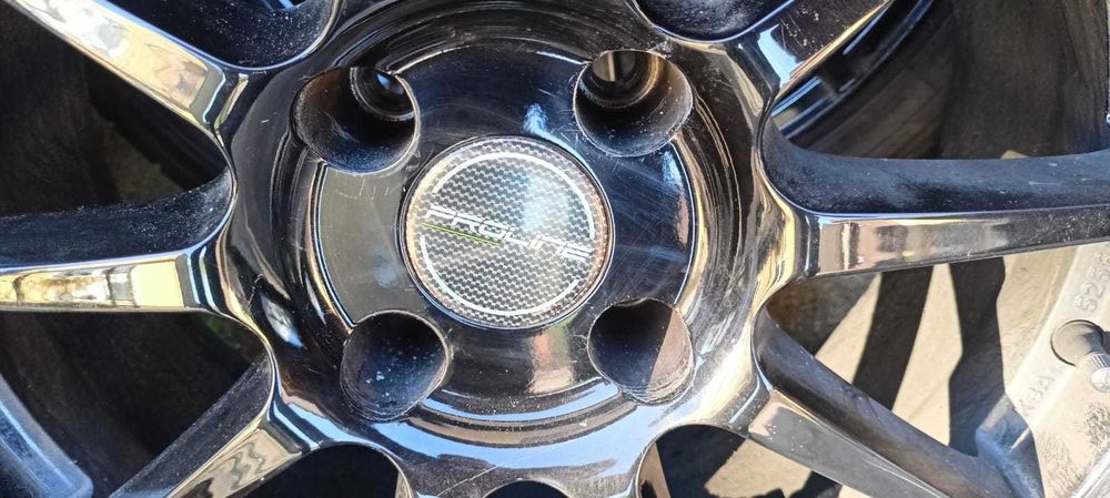 DUNLOP 225/50 R17 z felgami Proline czarny połysk, stan super