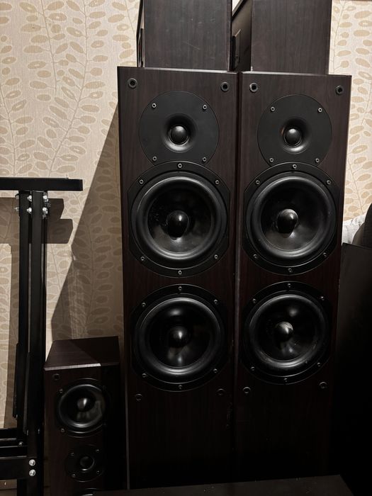 Zestaw kina domowego techincs okazja