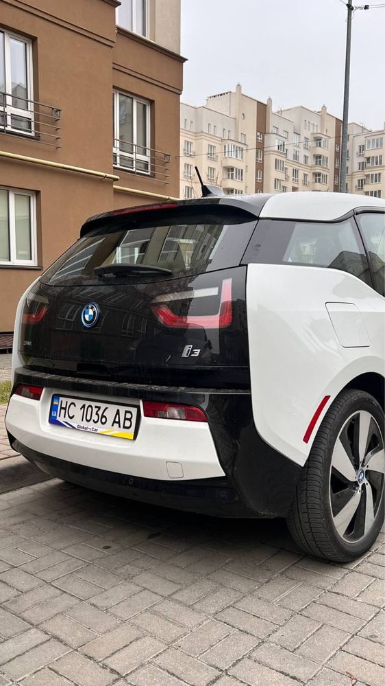 BMW I3 REX range extend