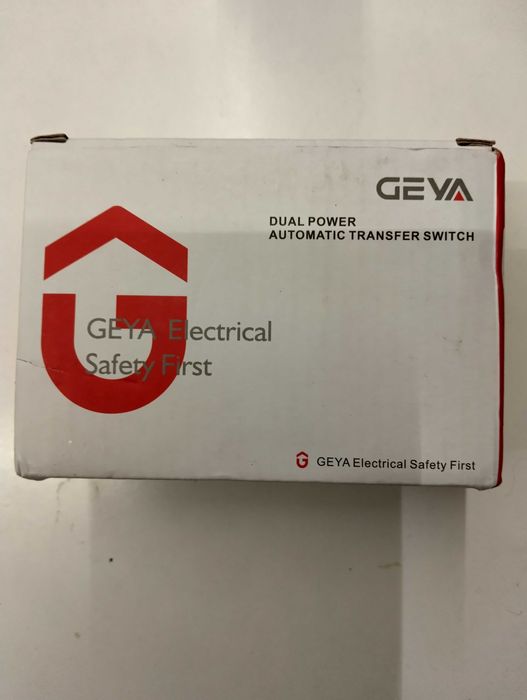 GEYA G2R Din Rail 2P ATS Електричний ручний перемикач 63 A