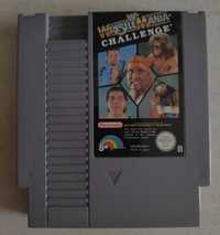 Jogo Wrestle Mania Challenge para consola Nintendo NES