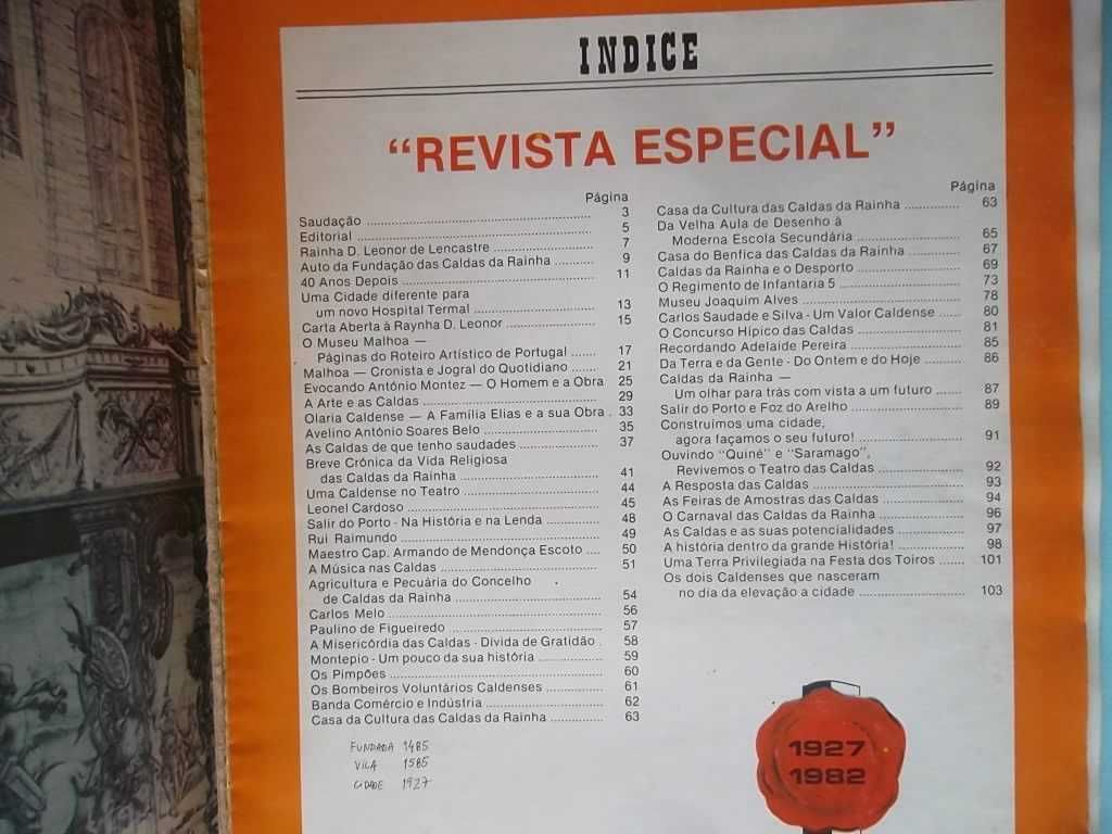 Caldas da Rainha : 55º Aniversário de Elevação a Cidade (1982)