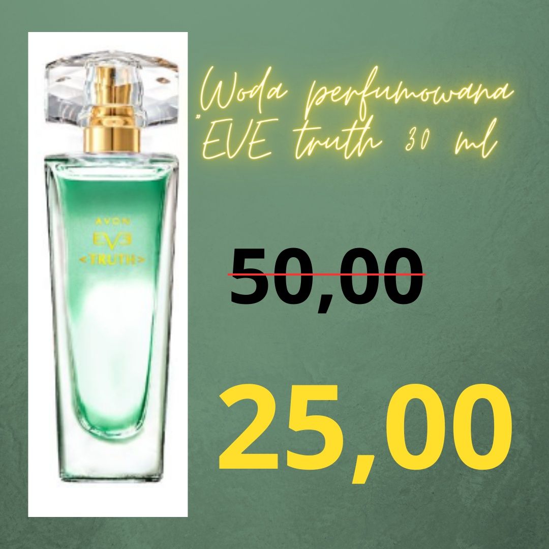 Woda perfumowana Avon "EVE truth" 30 ml