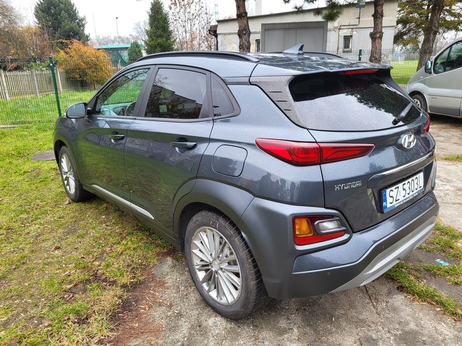 Hyundai Kona krajowy 1.6  177KM Automat 1 właściciel