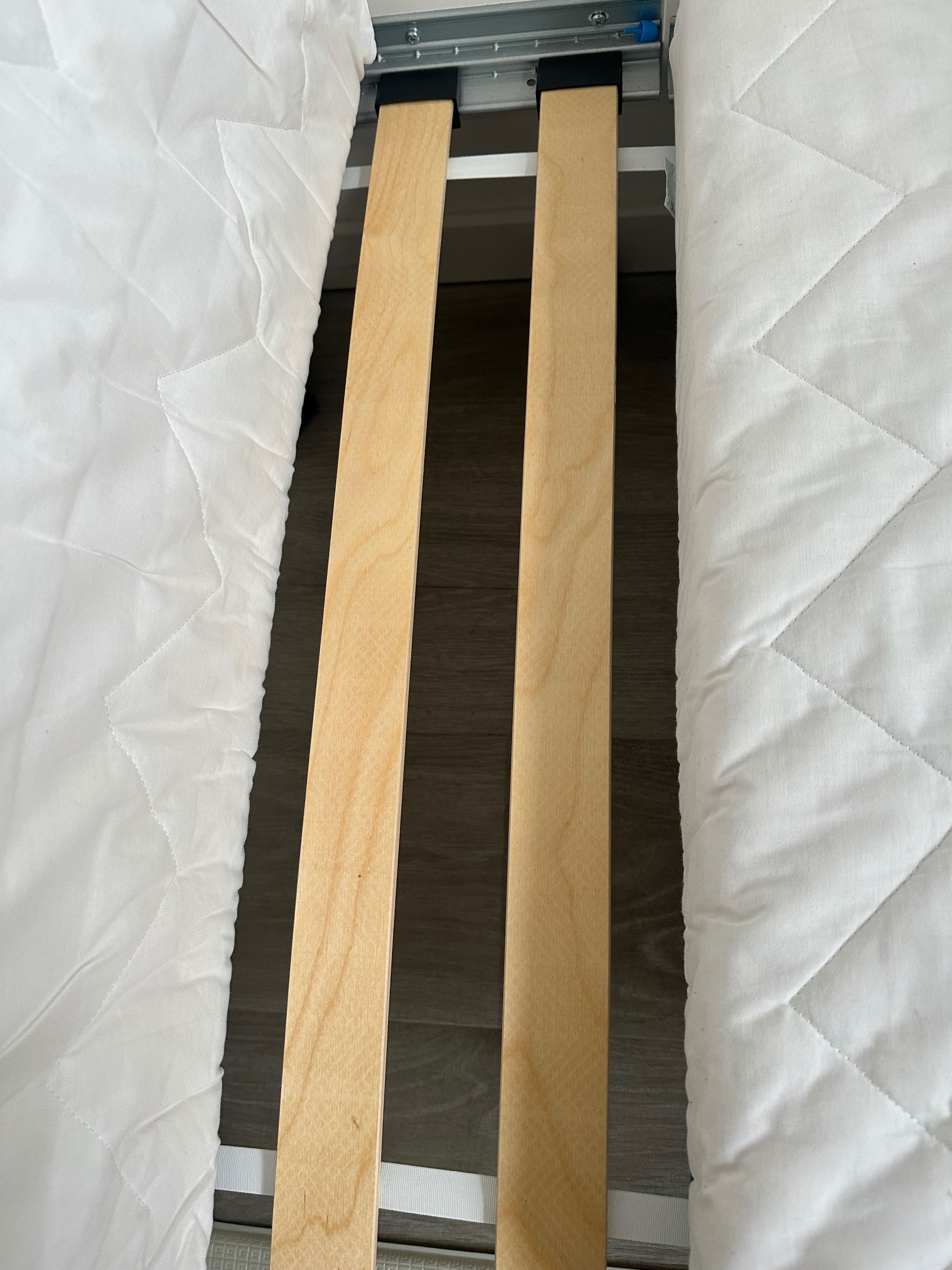 Łóżko regulowane Ikea Slakt 80x200 cm