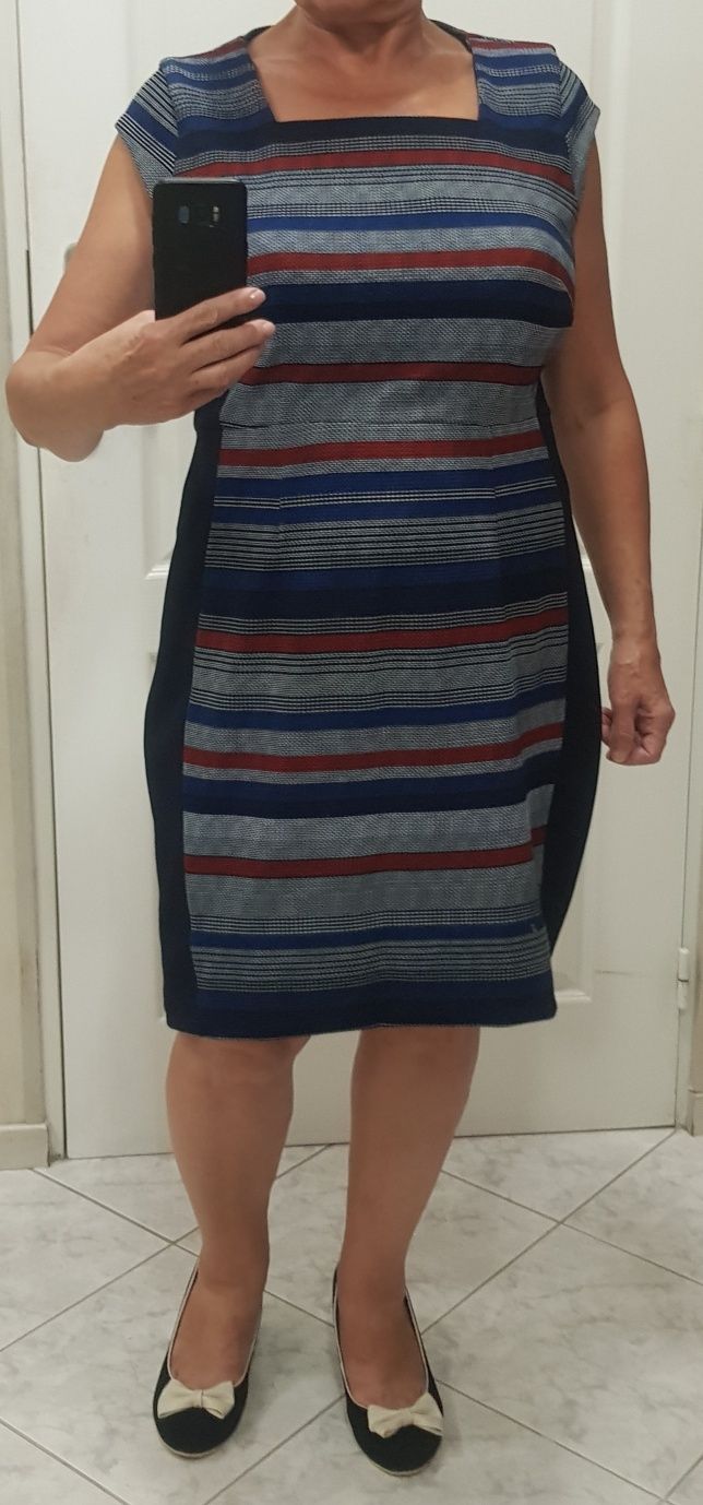 Sukienka codzienna rozmiar 20, 4XL, 48,