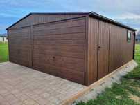 Garaż Blaszany 30m2 Producent Złotów Piła
